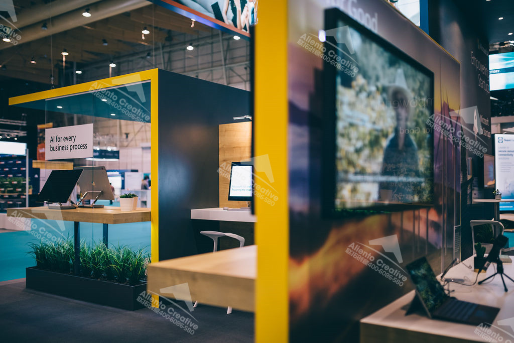 上海展臺(tái)設(shè)計(jì)搭建：小細(xì)節(jié)決定展會(huì)的成敗(組圖) 展會(huì)新聞 第1張