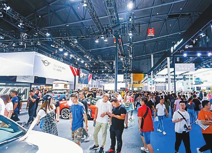 二十三屆成都國際車展圓滿謝幕 展會(huì)新聞 第1張-聯(lián)拓創(chuàng)意 二十三屆成都國際車展圓滿謝幕 展會(huì)新聞 第1張