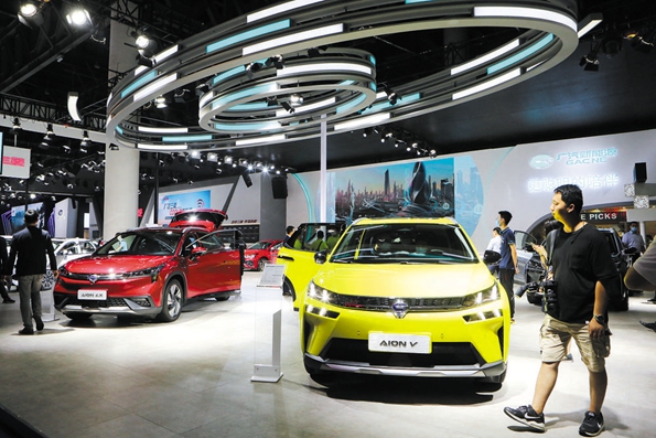 二十三屆成都國際車展圓滿謝幕 展會(huì)新聞 第2張-聯(lián)拓創(chuàng)意 二十三屆成都國際車展圓滿謝幕 展會(huì)新聞 第2張