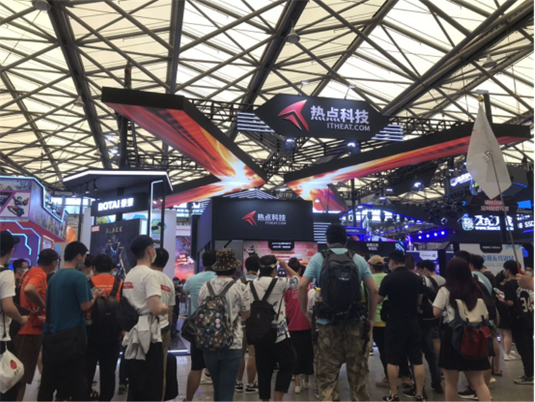 ChinaJoy在上海新國際博覽館謝幕 展會新聞 第5張