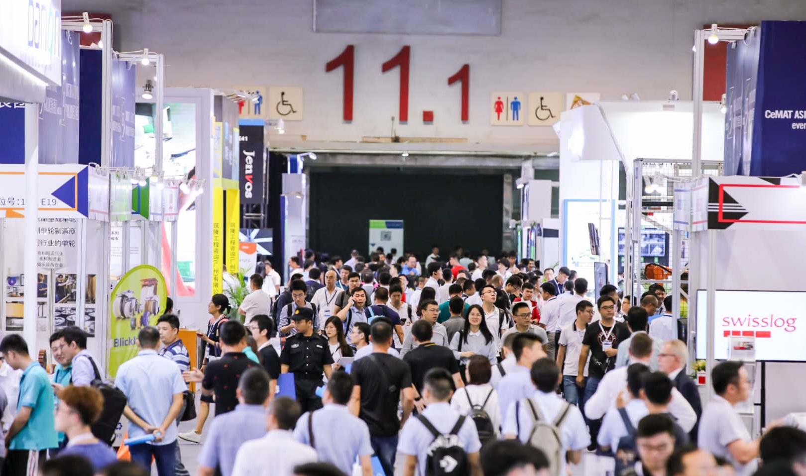 廣州展會搭建公司和你一起總結廣州物流展 展會新聞 第1張-聯拓創意 廣州展會搭建公司和你一起總結廣州物流展 展會新聞 第1張