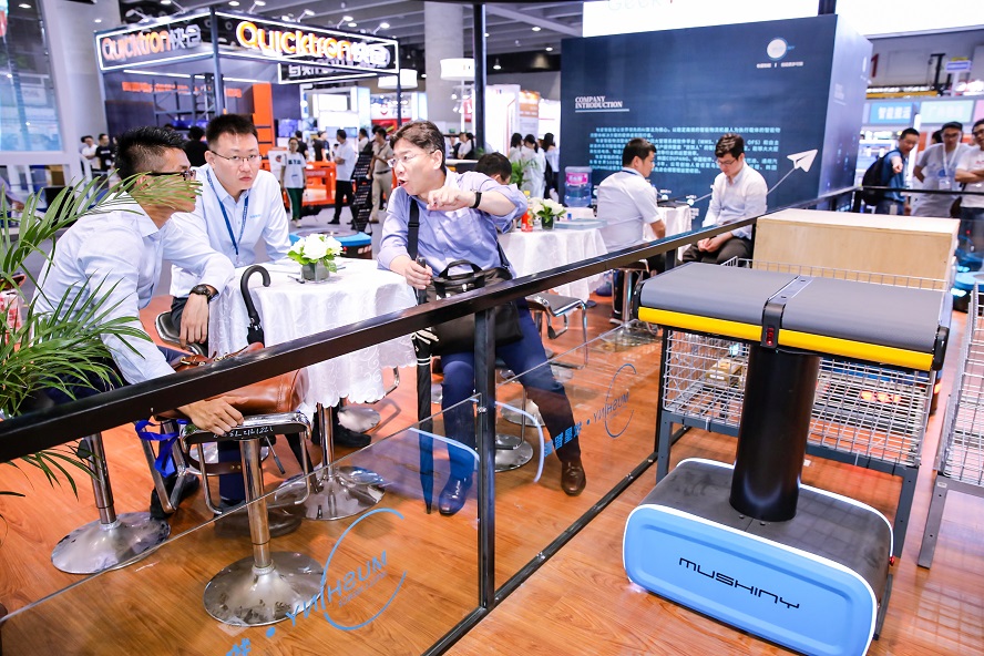 廣州物流展落幕!超400家公司齊聚一堂 展會新聞 第4張-聯拓創意 廣州物流展落幕!超400家公司齊聚一堂 展會新聞 第4張