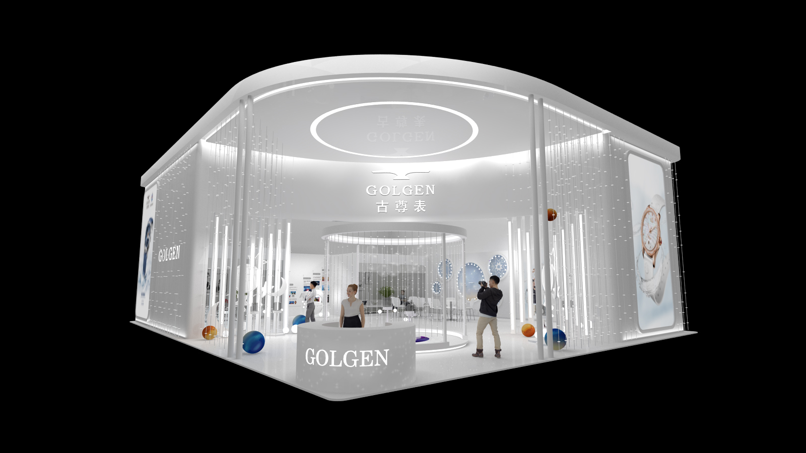 深圳展商搭建展位及特裝展位設計考量分析 展會新聞 第1張-聯拓創意