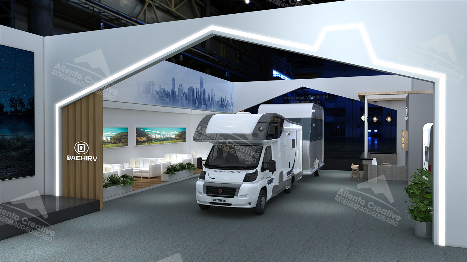 北京房車展設(shè)計(jì)搭建