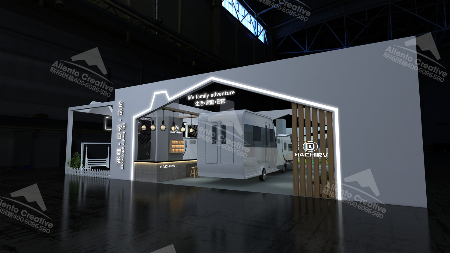 北京房車展設(shè)計(jì)搭建