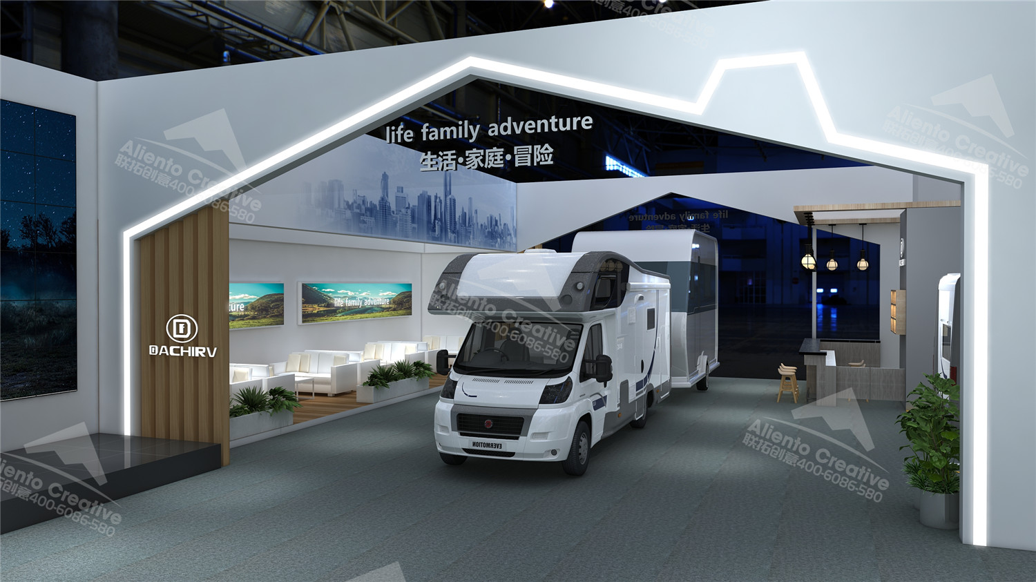 北京房車展設(shè)計(jì)搭建