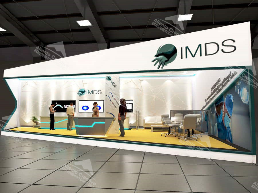 展會(huì)裝修公司告訴你，大型展臺(tái)設(shè)計(jì)搭建應(yīng)該怎么做？ 展會(huì)新聞 第1張